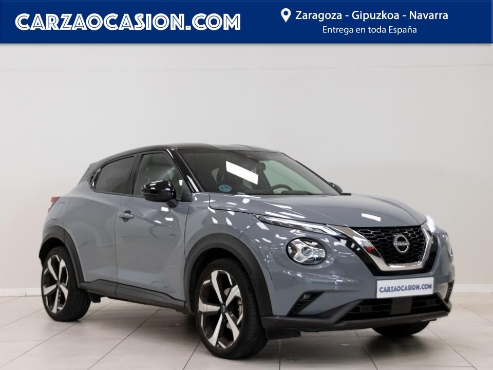 NISSAN Juke (DIG-T 84 kW (114 CV) 6M/T Tekna) en Zaragoza
