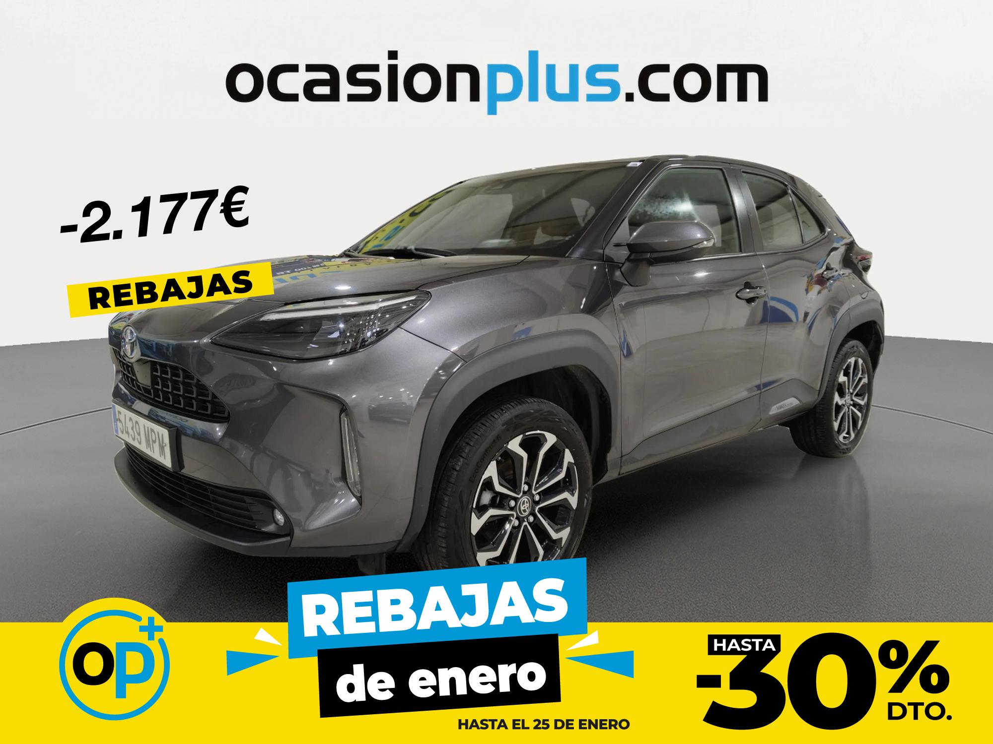 TOYOTA Yaris Cross (120H Active Tech 85 kW (116 CV)) en Madrid