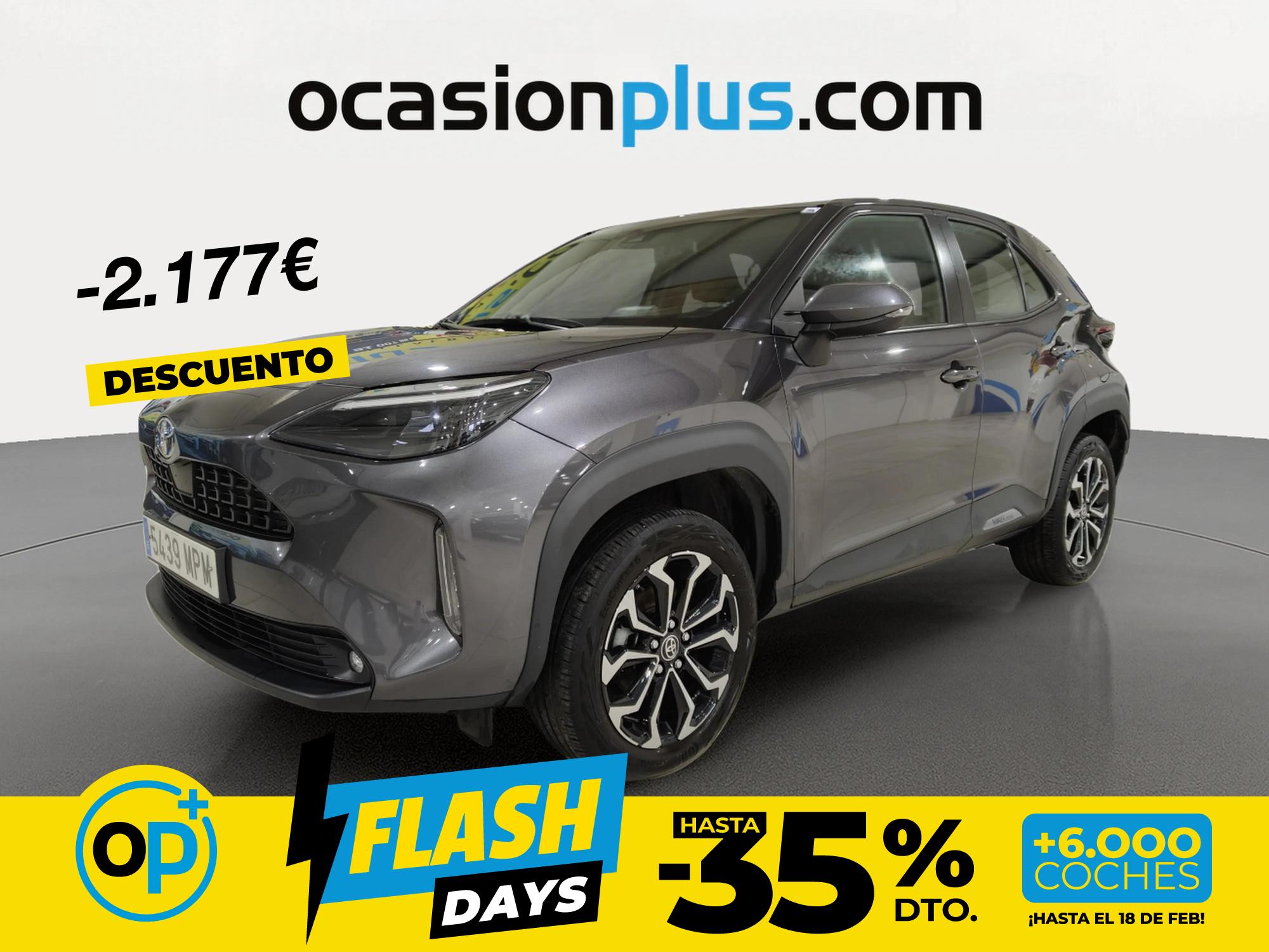 Foto del TOYOTA Yaris Cross 120H Active Tech