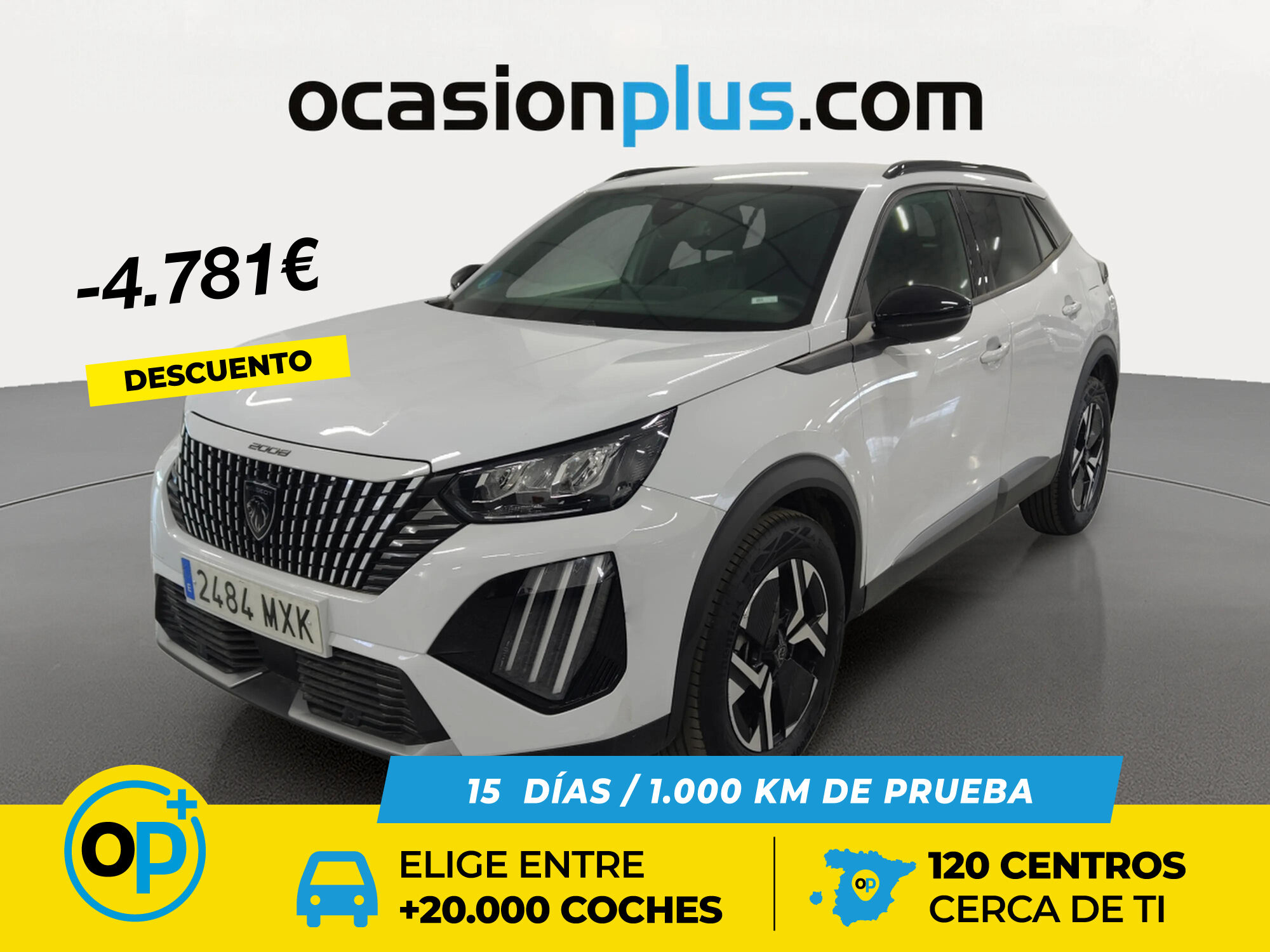 PEUGEOT 2008 (Allure Hybrid eDCS6 100 kW (136 CV)) en Madrid