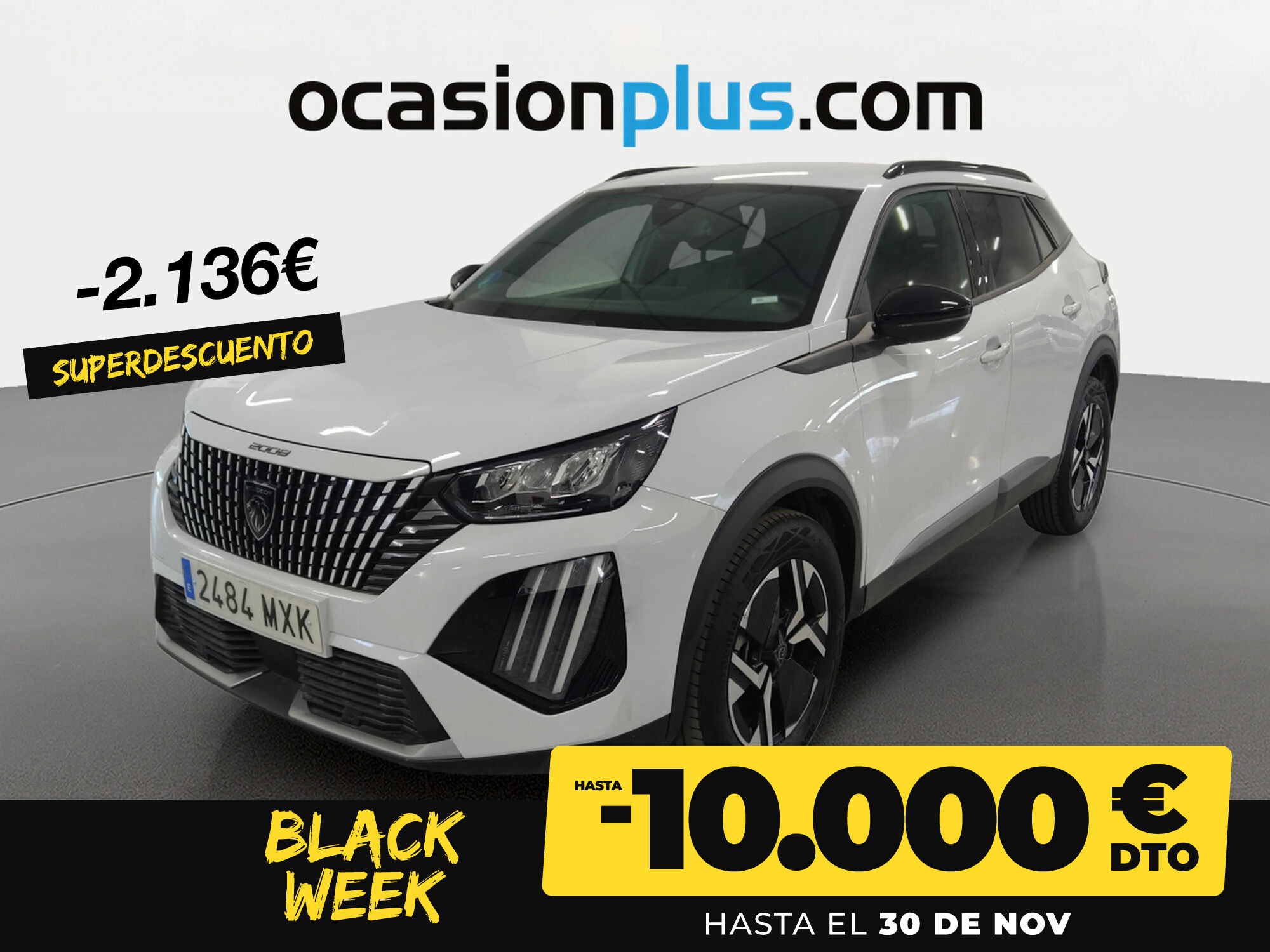 PEUGEOT 2008 (Allure Hybrid eDCS6 100 kW (136 CV)) en Madrid