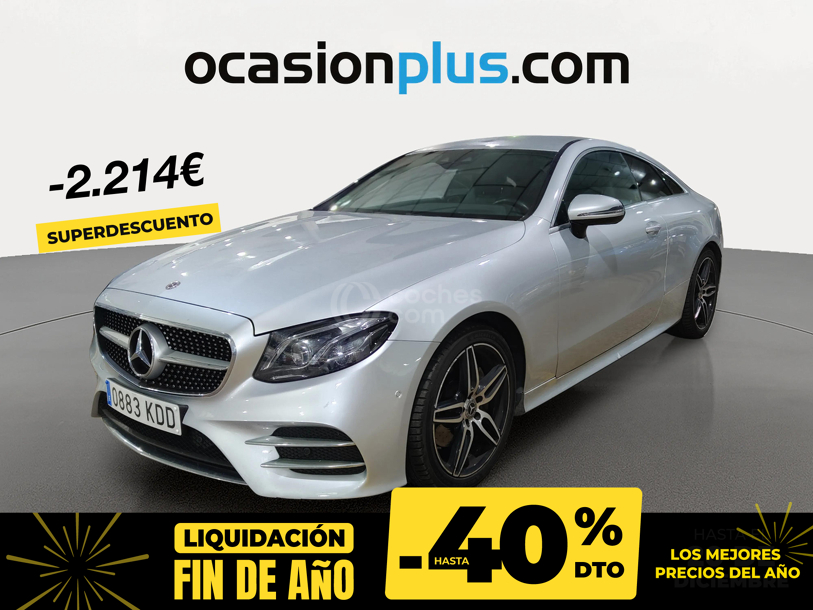 Foto del MERCEDES Clase E E Cabrio 220d 9G-Tronic
