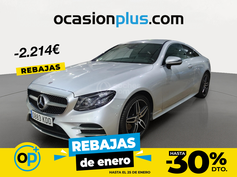 Foto del MERCEDES Clase E E Cabrio 220d 9G-Tronic