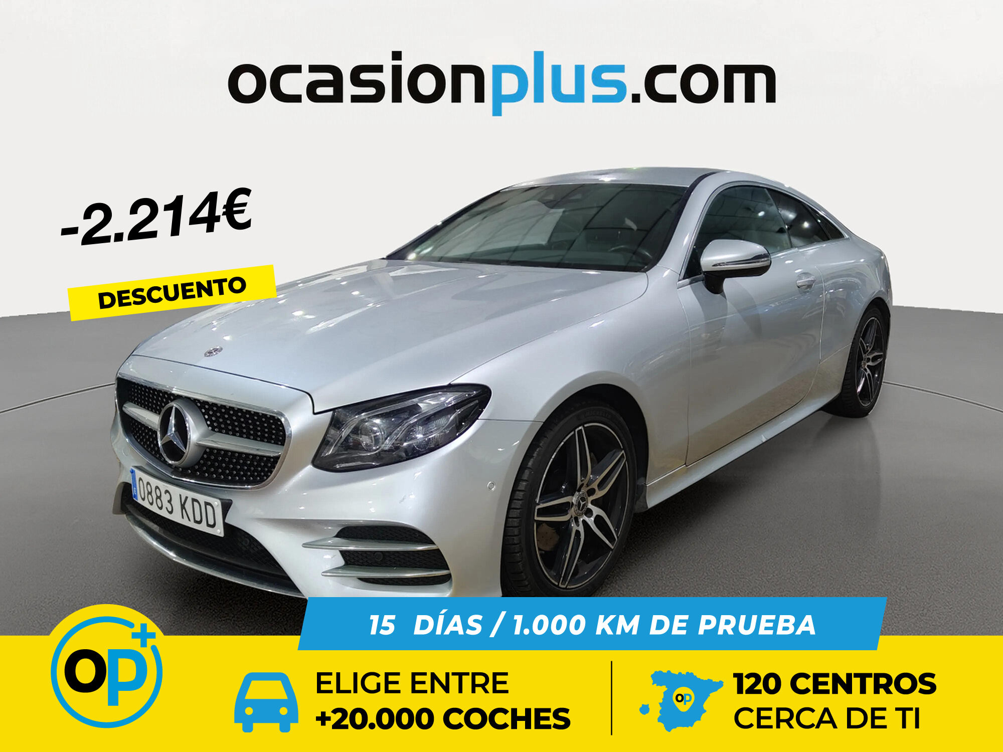 MERCEDES Clase E (E 220 d Coupe 143 kW (194 CV)) en Madrid