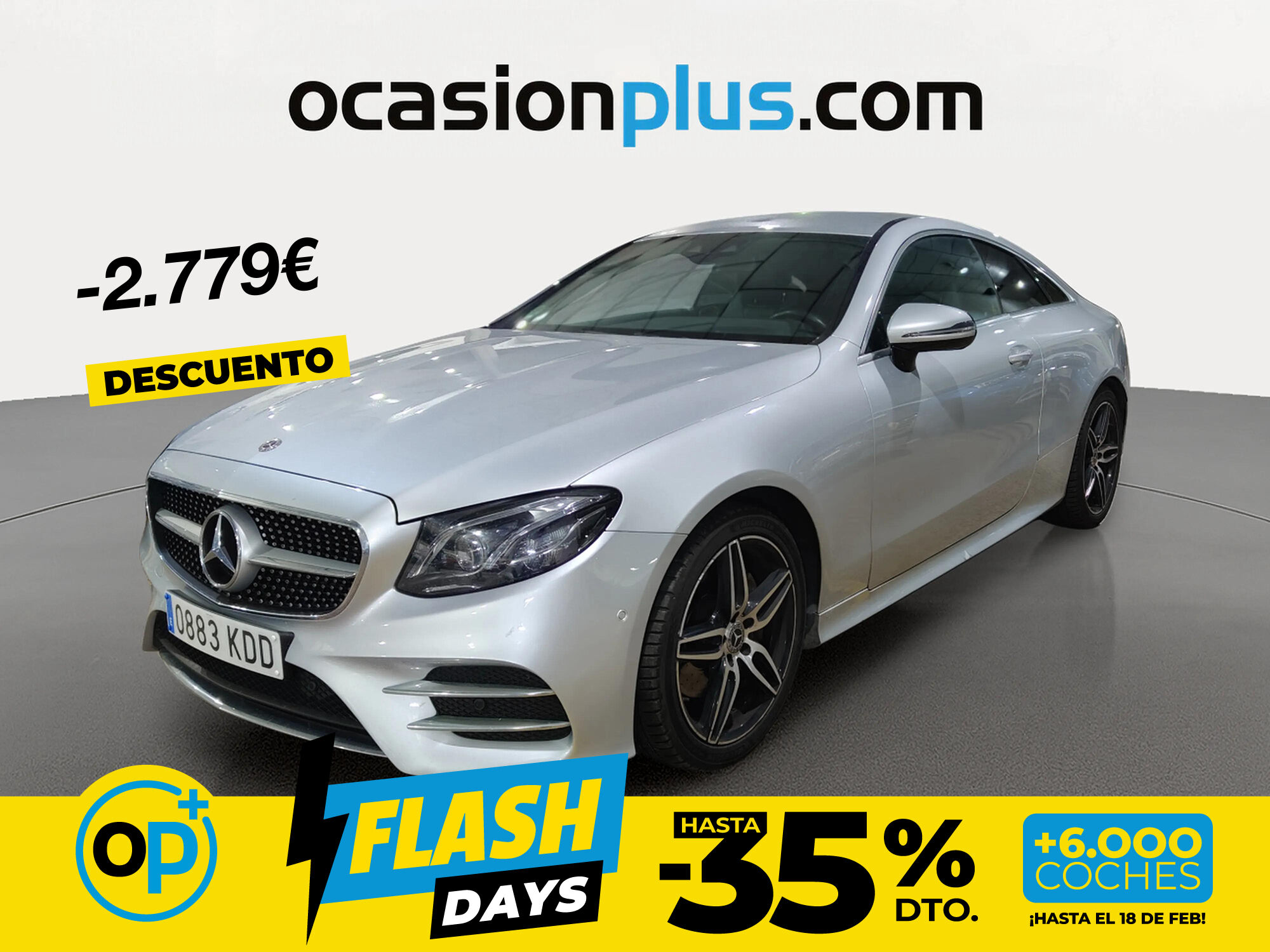 Foto del MERCEDES Clase E E Cabrio 220d 9G-Tronic