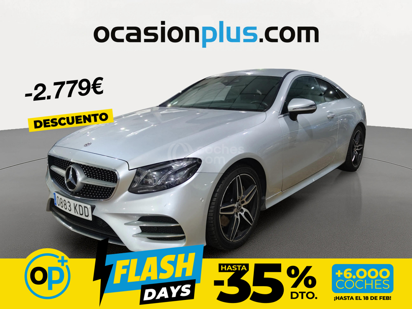 Foto del MERCEDES Clase E E Cabrio 220d 9G-Tronic