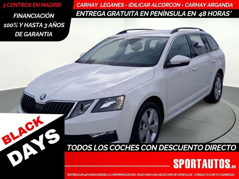 Foto del SKODA Octavia Combi 1.6TDI CR Ambition