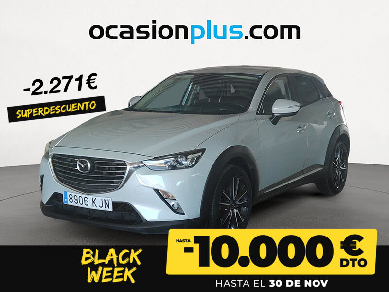 MAZDA CX-3 (2.0 SKYACTIV GE Luxury 2WD AT 88 kW (120 CV)) en Madrid