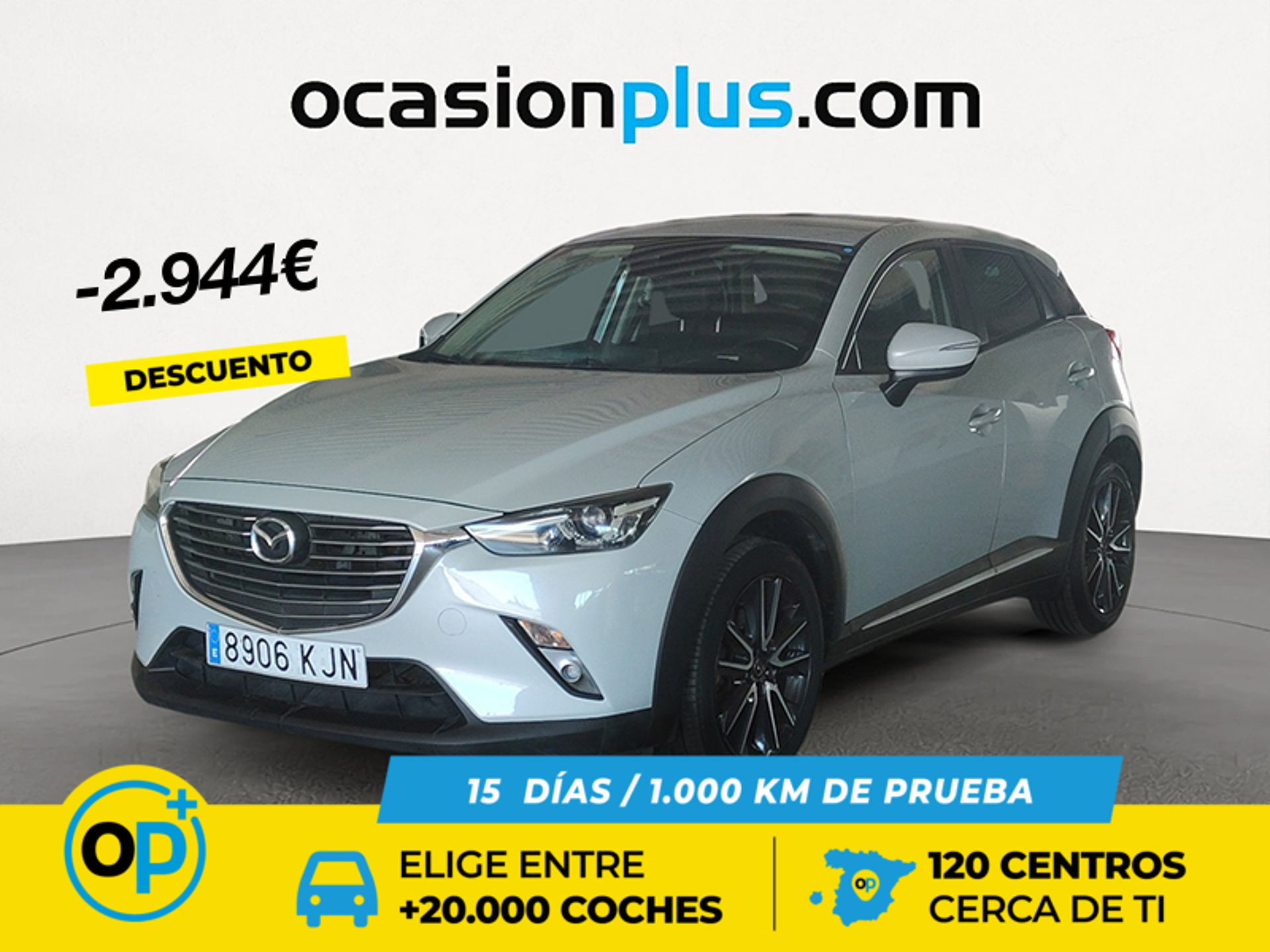Imagen de MAZDA CX-3