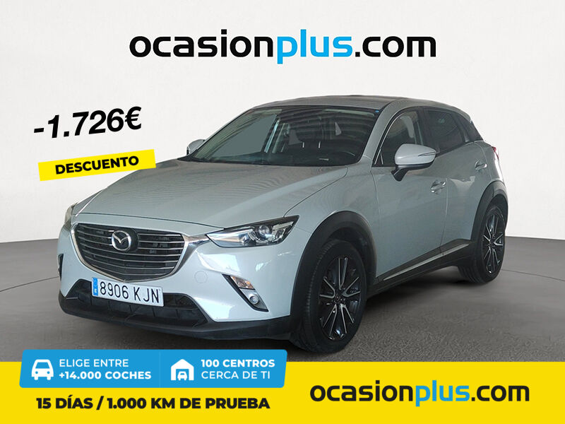 MAZDA CX-3 (2.0 SKYACTIV GE Luxury 2WD AT 88 kW (120 CV)) en Madrid