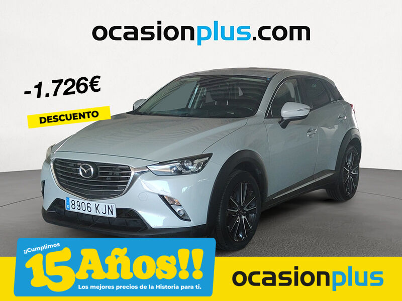 MAZDA CX-3 (2.0 SKYACTIV GE Luxury 2WD AT 88 kW (120 CV)) en Madrid