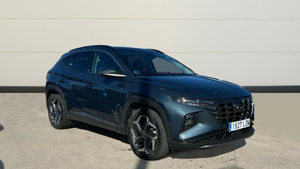 HYUNDAI Tucson (1.6 TGDI HEV 169KW STYLE AUTO 4WD 230 5P) en Madrid