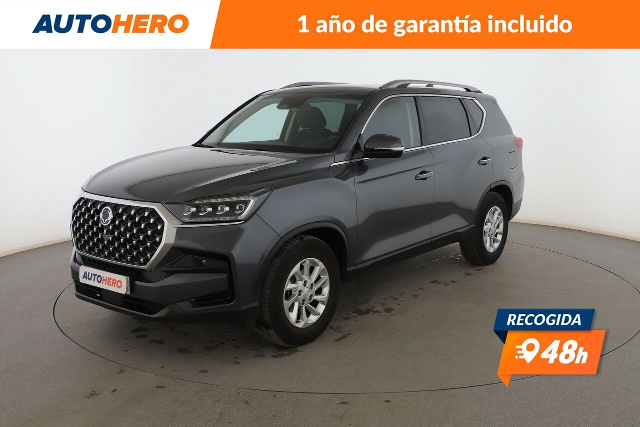 SSANGYONG KGM Rexton (2.2 TD Pro 4x4) en Madrid