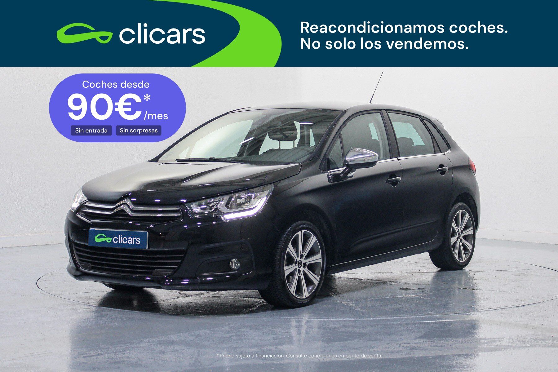 Foto del CITROEN C4 1.6BlueHDI Feel Edition 100