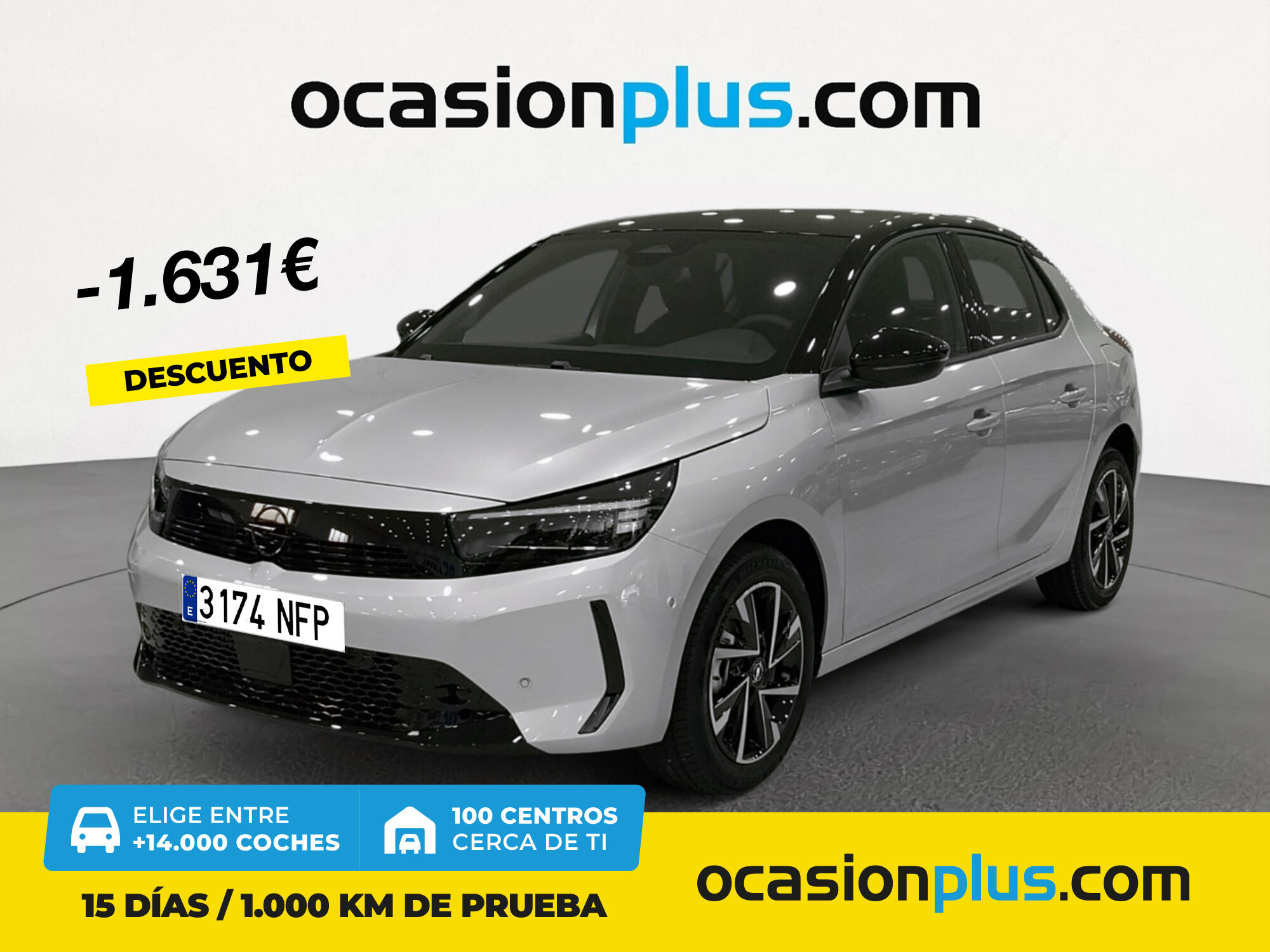 OPEL Corsa (1.2 T XHL GS 74 kW (100 CV)) en Madrid