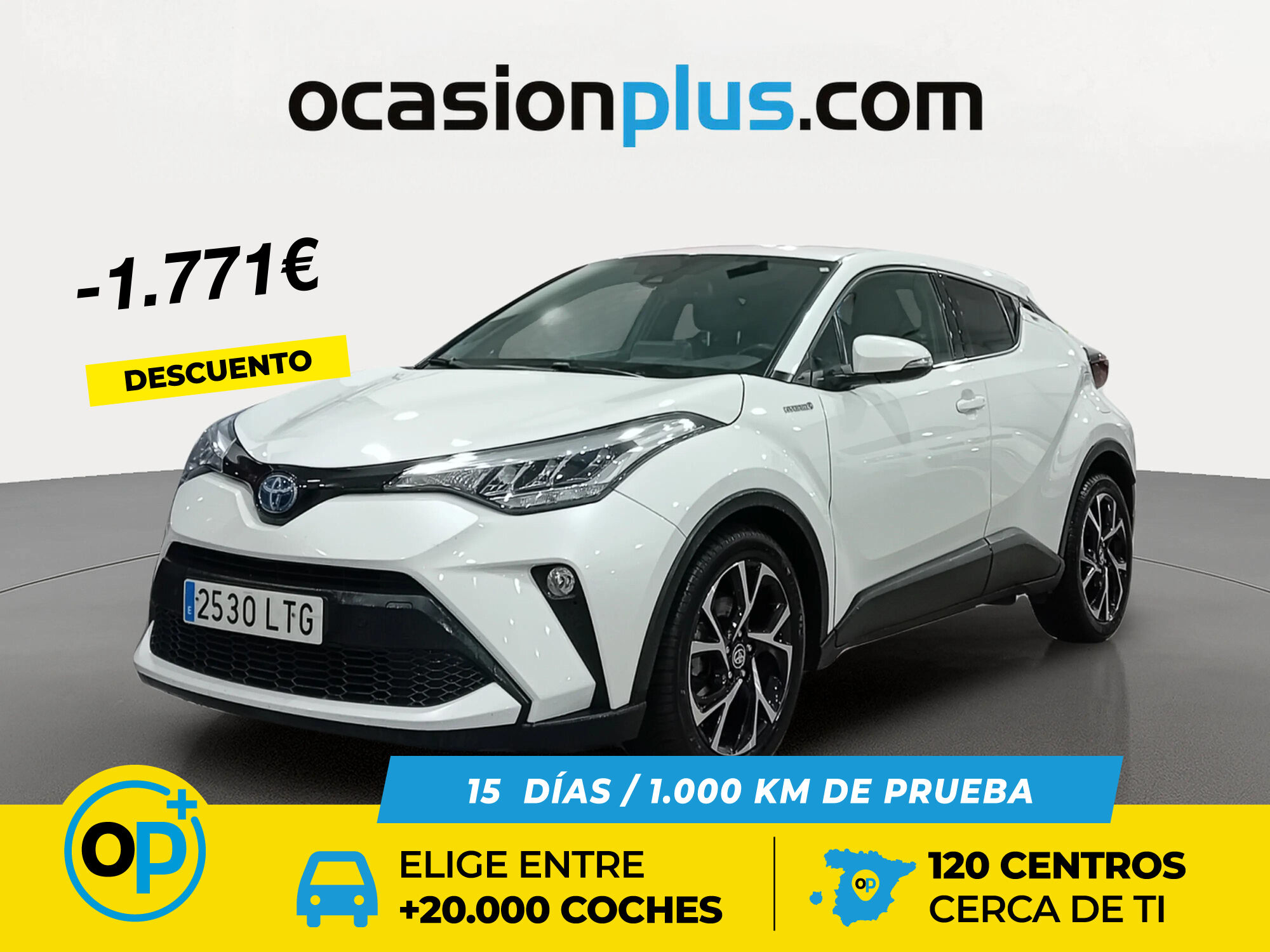 TOYOTA C-HR (1.8 125H Advance 90 kW (122 CV)) en Madrid