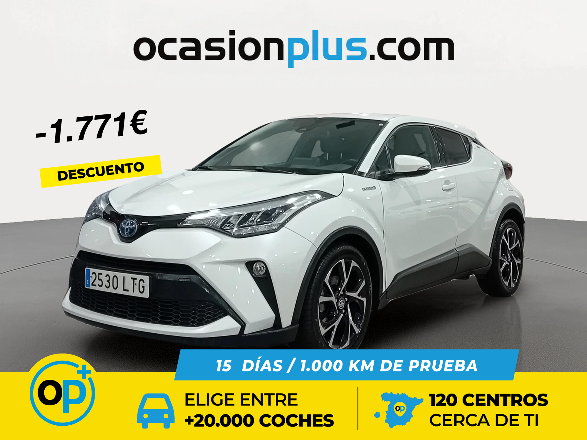 Imagen de TOYOTA C-HR