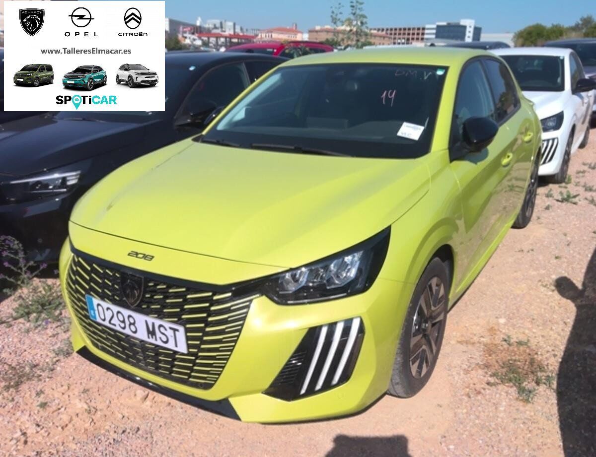 PEUGEOT 208 (Hybrid 100cv eDCS6 Allure) en Pontevedra