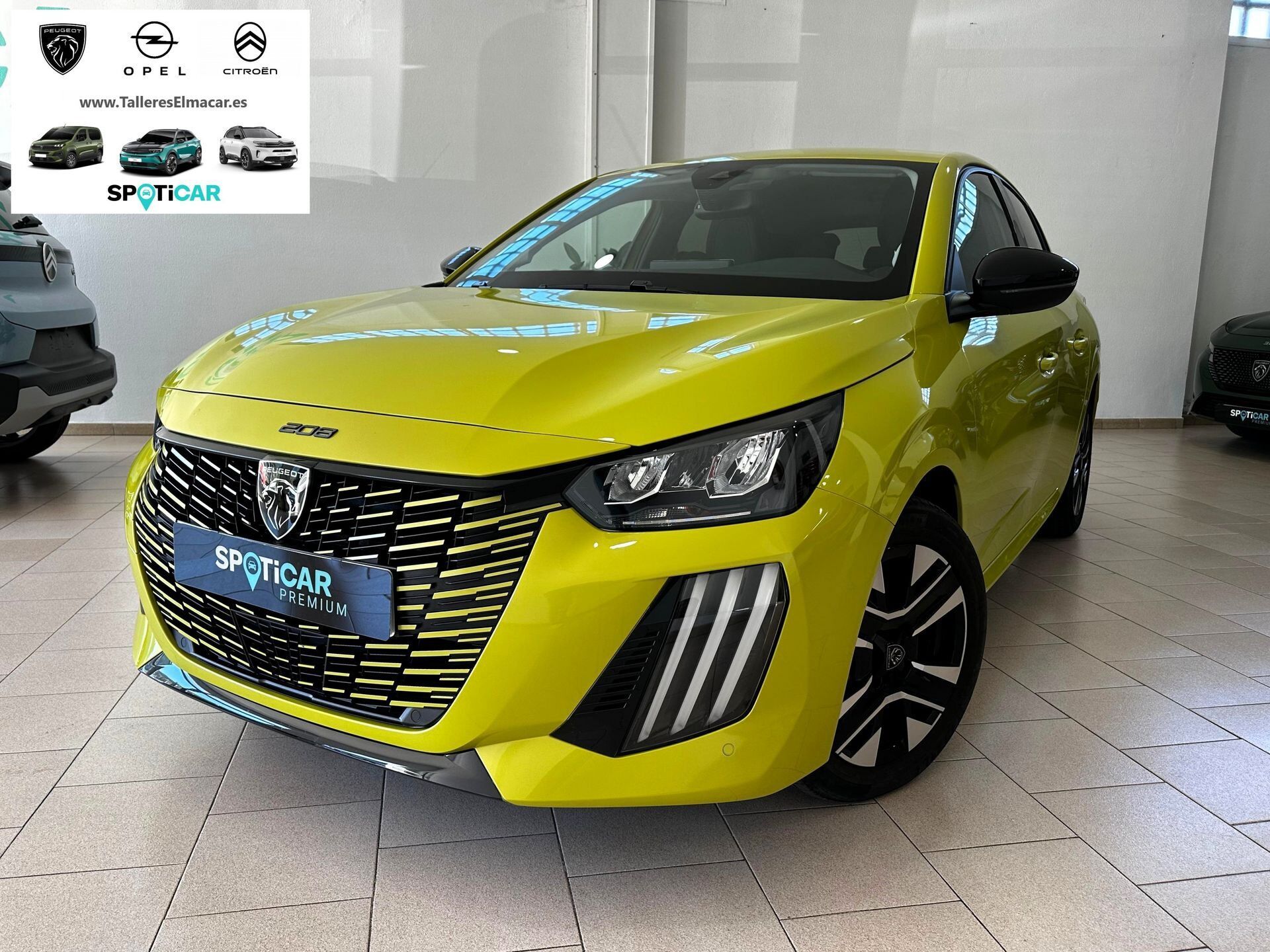 PEUGEOT 208 (Hybrid 100cv eDCS6 Allure) en Pontevedra