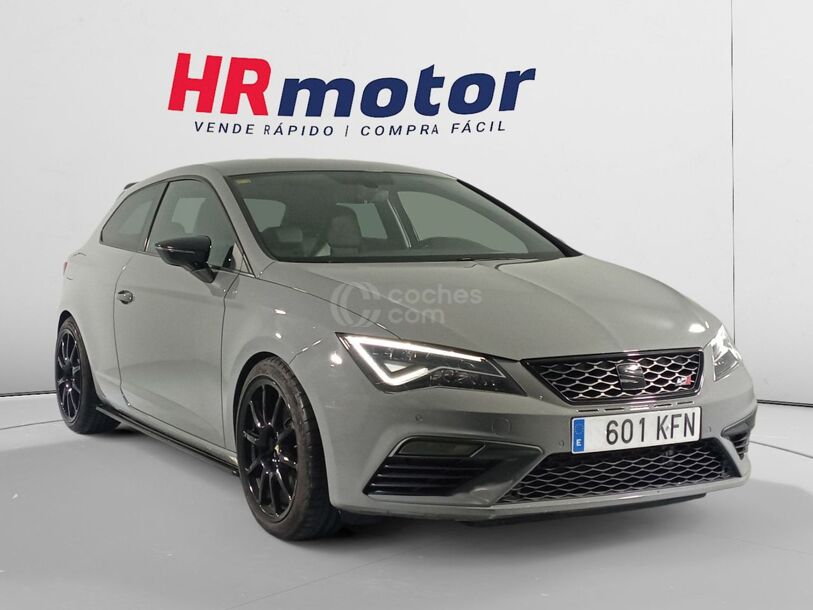 Foto del SEAT León SC 2.0 TSI S&S Cupra DSG6 300