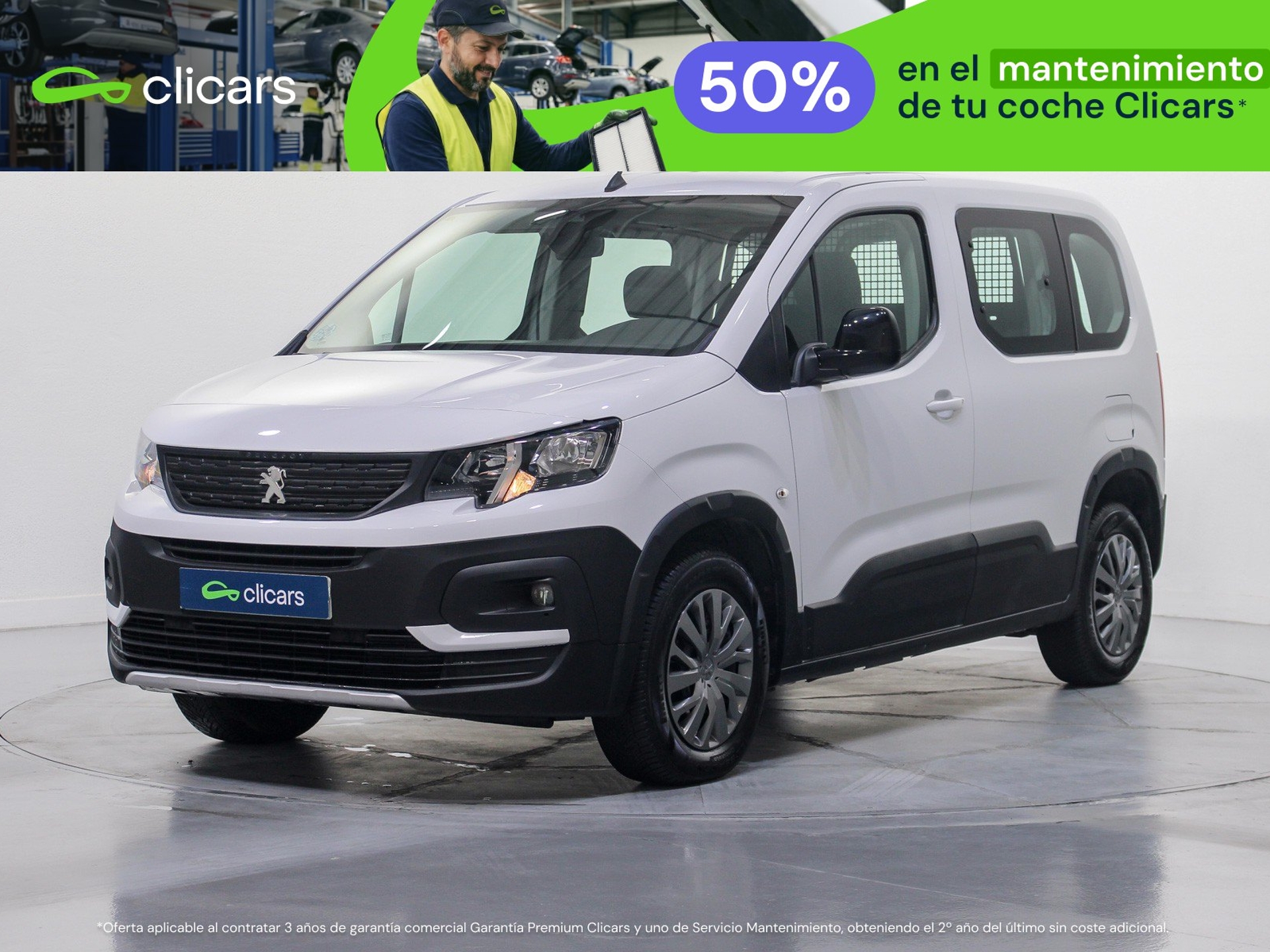 Imagen de PEUGEOT Rifter