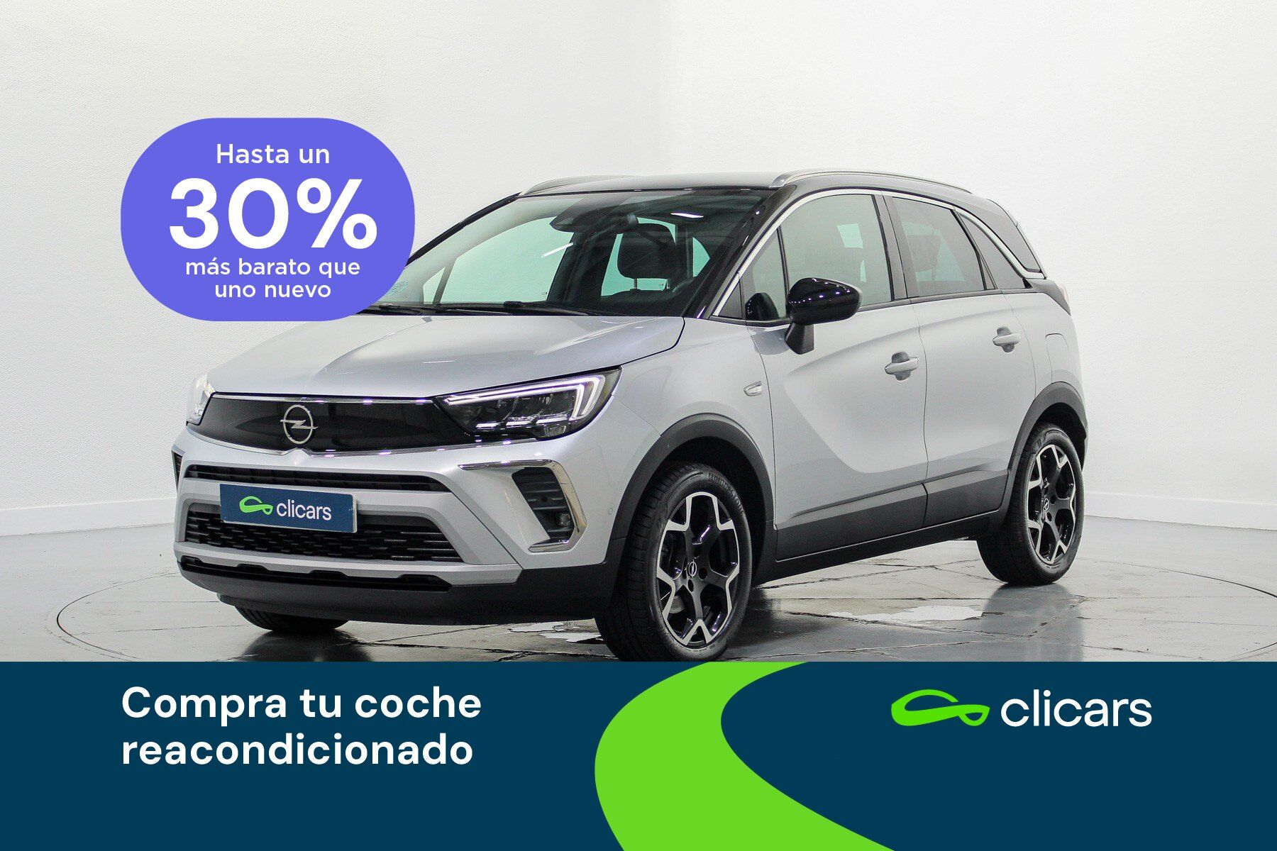 OPEL Crossland (Crossland 1.2 S&S Ultimate 110) en Madrid
