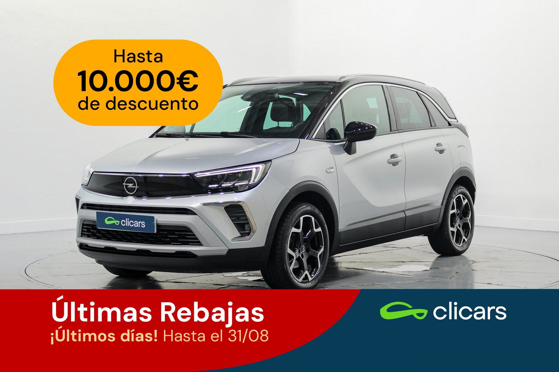 OPEL Crossland (Crossland 1.2 S&S Ultimate 110) en Madrid