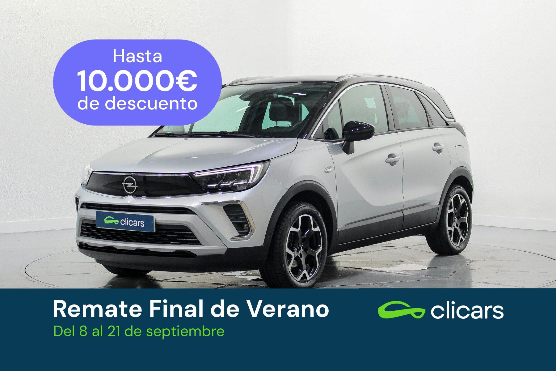 OPEL Crossland (Crossland 1.2 S&S Ultimate 110) en Madrid