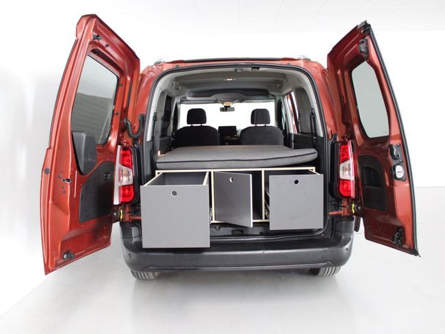 Foto del PEUGEOT Rifter 1.5BlueHDi S&S Standard Allure 130