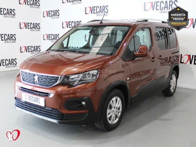 Foto del PEUGEOT Rifter 1.5BlueHDi S&S Standard Allure 130