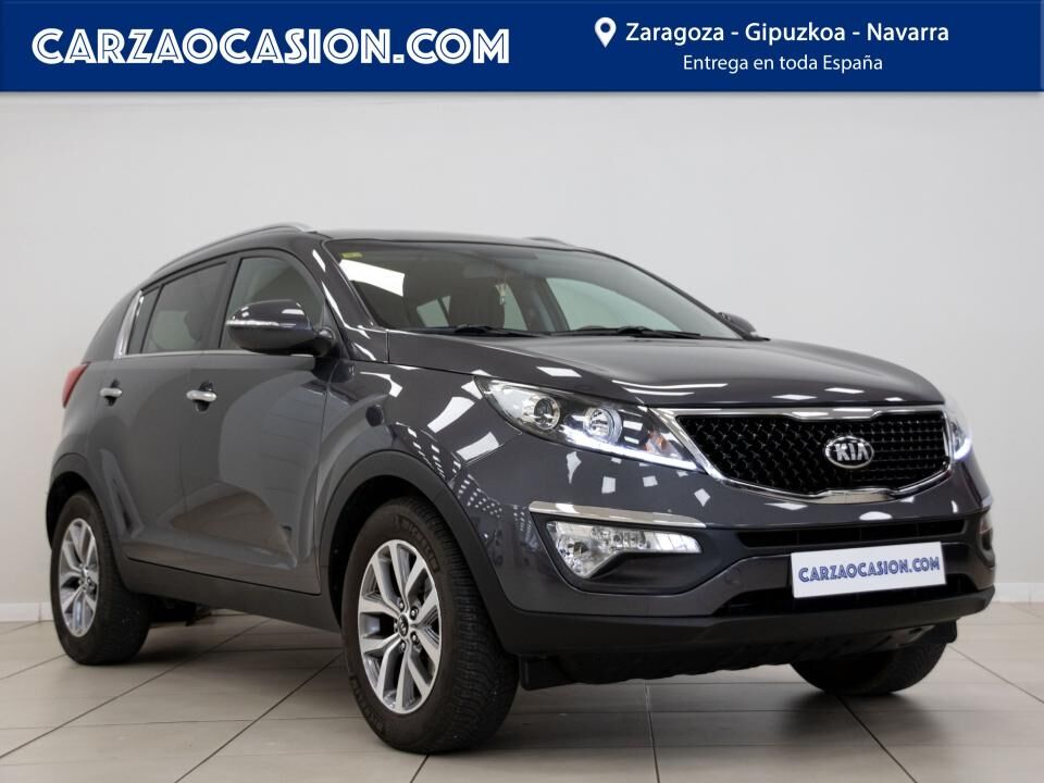Foto del KIA Sportage 1.7CRDi Drive 4x2