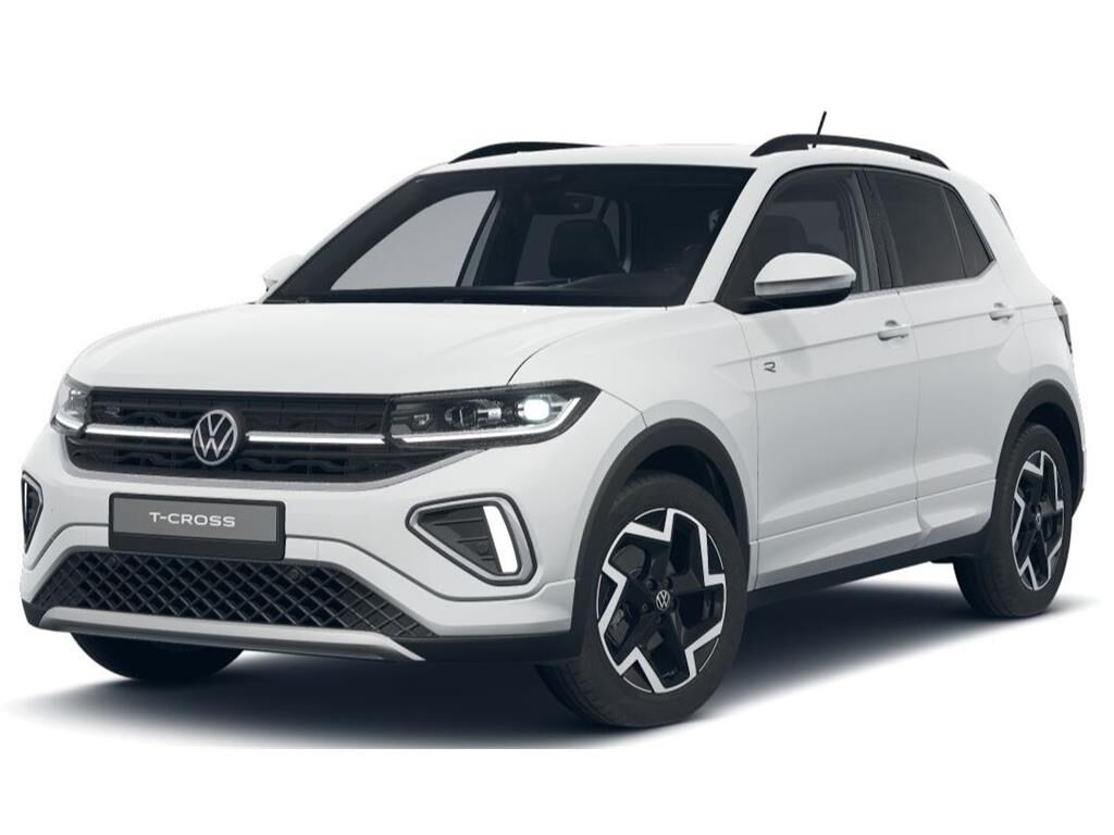 VOLKSWAGEN T-Cross (R-Line 1.0 TSI 85kW (116CV)) en Barcelona