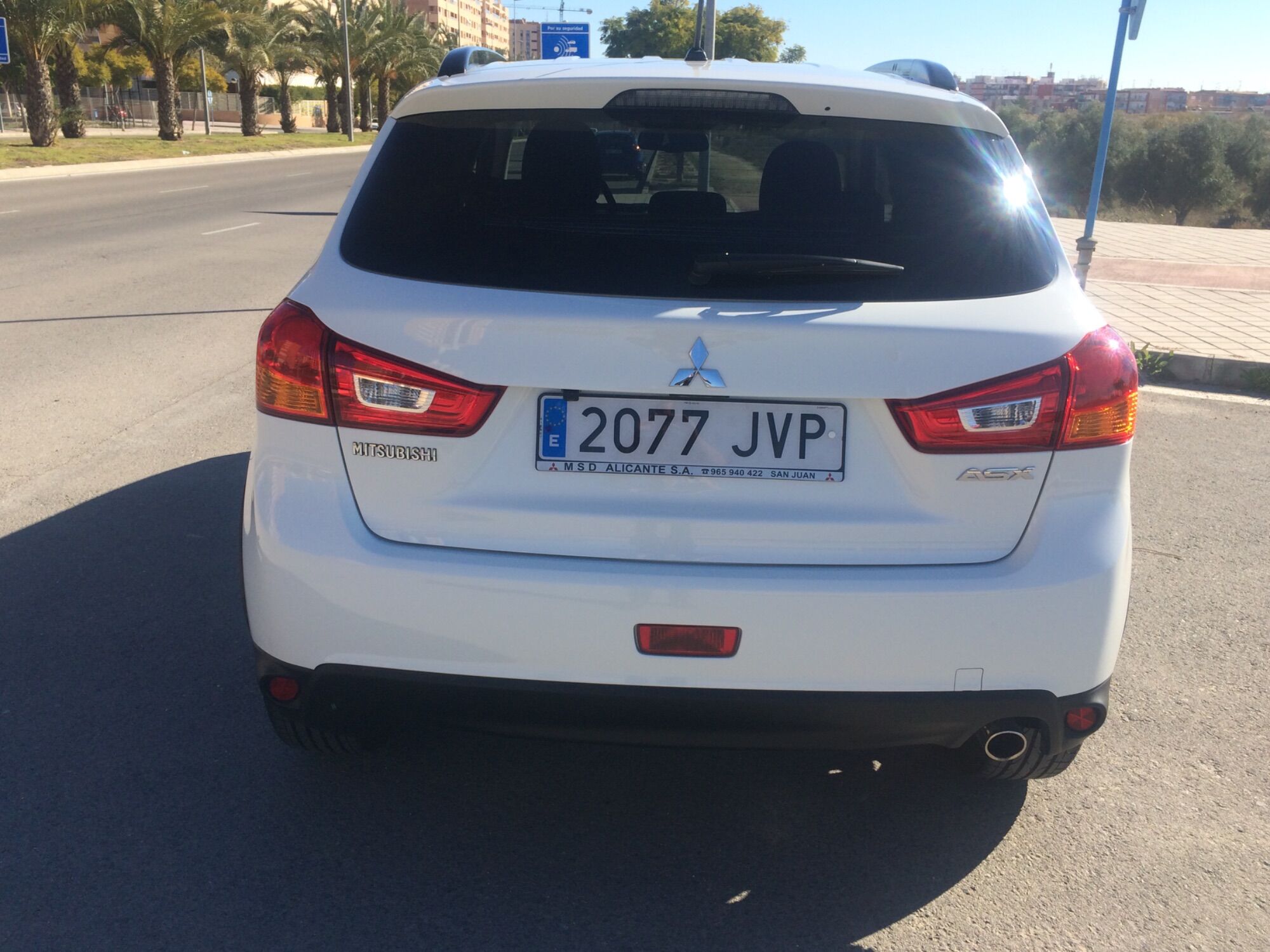 Foto del MITSUBISHI ASX 160 MPI Motion