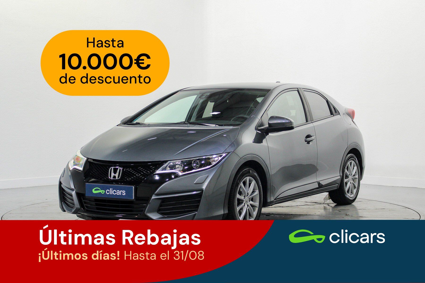 HONDA Civic (Civic 1.4 i-VTEC Comfort) en Madrid