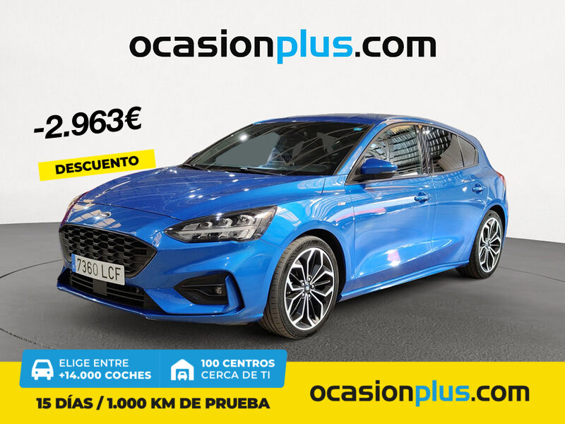 FORD Focus (1.5 Ecoblue ST-Line 88 kW (120 CV)) en Madrid