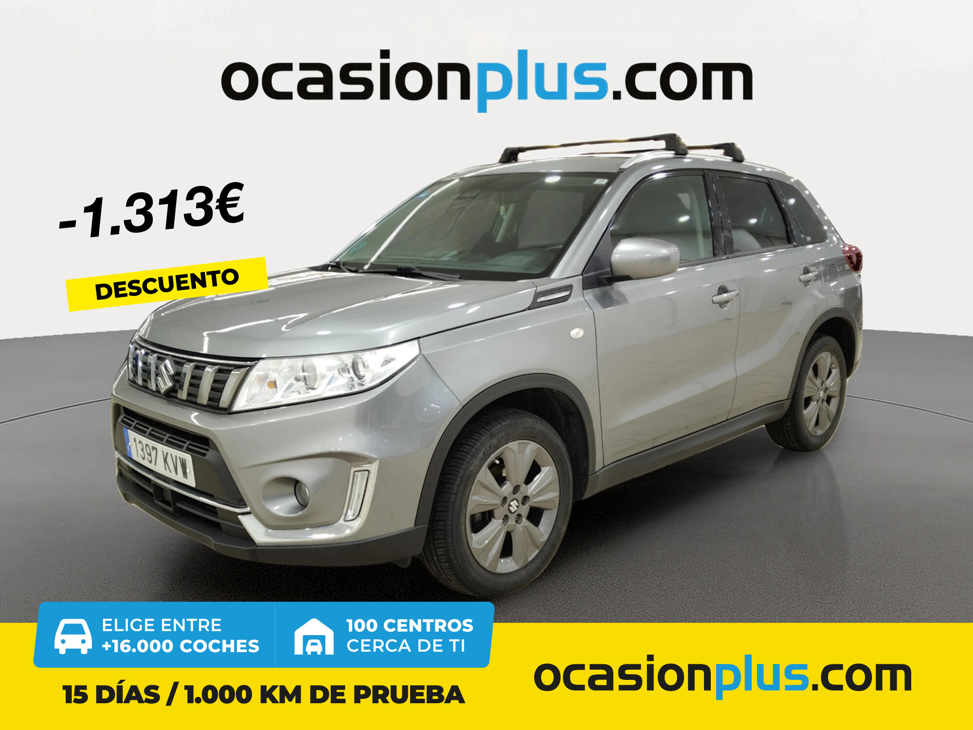 SUZUKI Vitara (1.0 Turbo GLE 4WD 82 kW (111 CV)) en Madrid