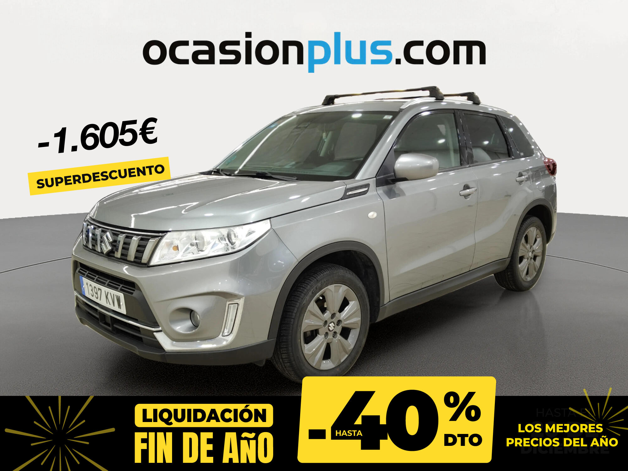 SUZUKI Vitara (1.0 Turbo GLE 4WD 82 kW (111 CV)) en Madrid