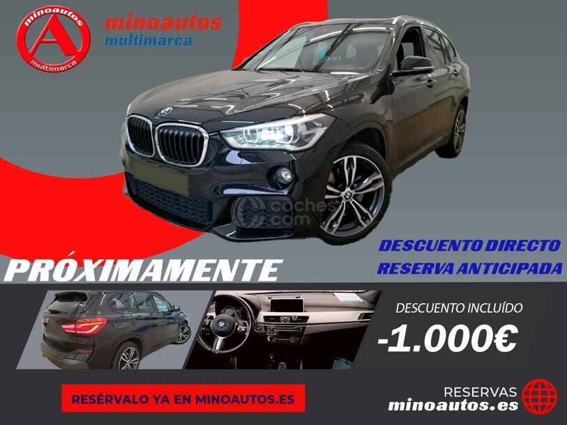 Foto del BMW X1 xDrive 20dA