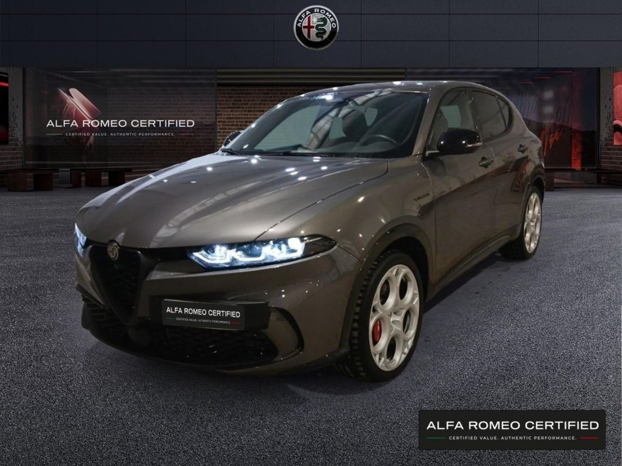 Foto del ALFA ROMEO Tonale 1.3 gas Multi-air PHEV Veloce Q4