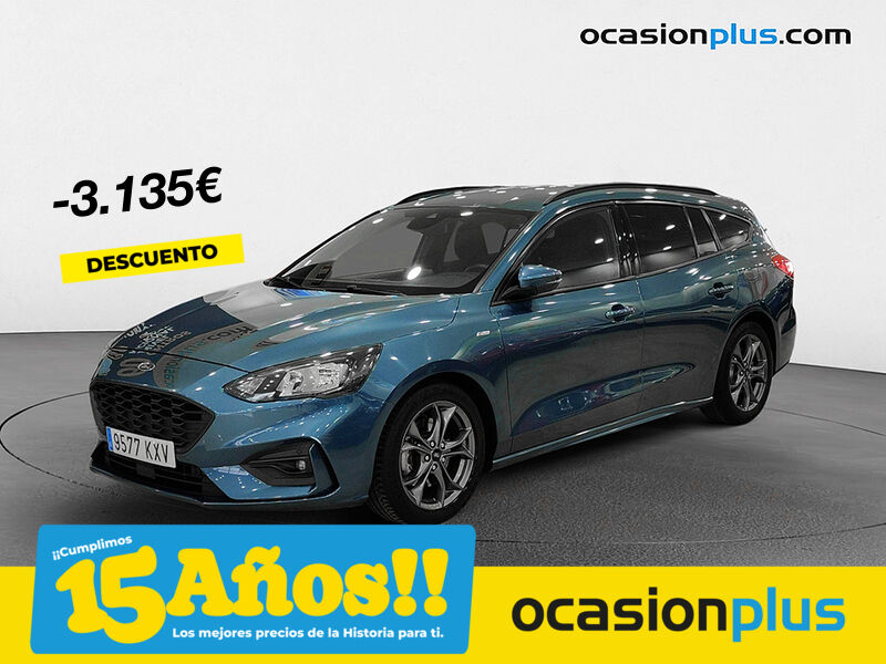 FORD Focus (SportBreak 1.0 Ecoboost ST-Line Auto 92 kW (125 CV)) en Madrid