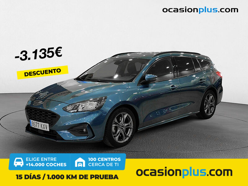 FORD Focus (SportBreak 1.0 Ecoboost ST-Line Auto 92 kW (125 CV)) en Madrid