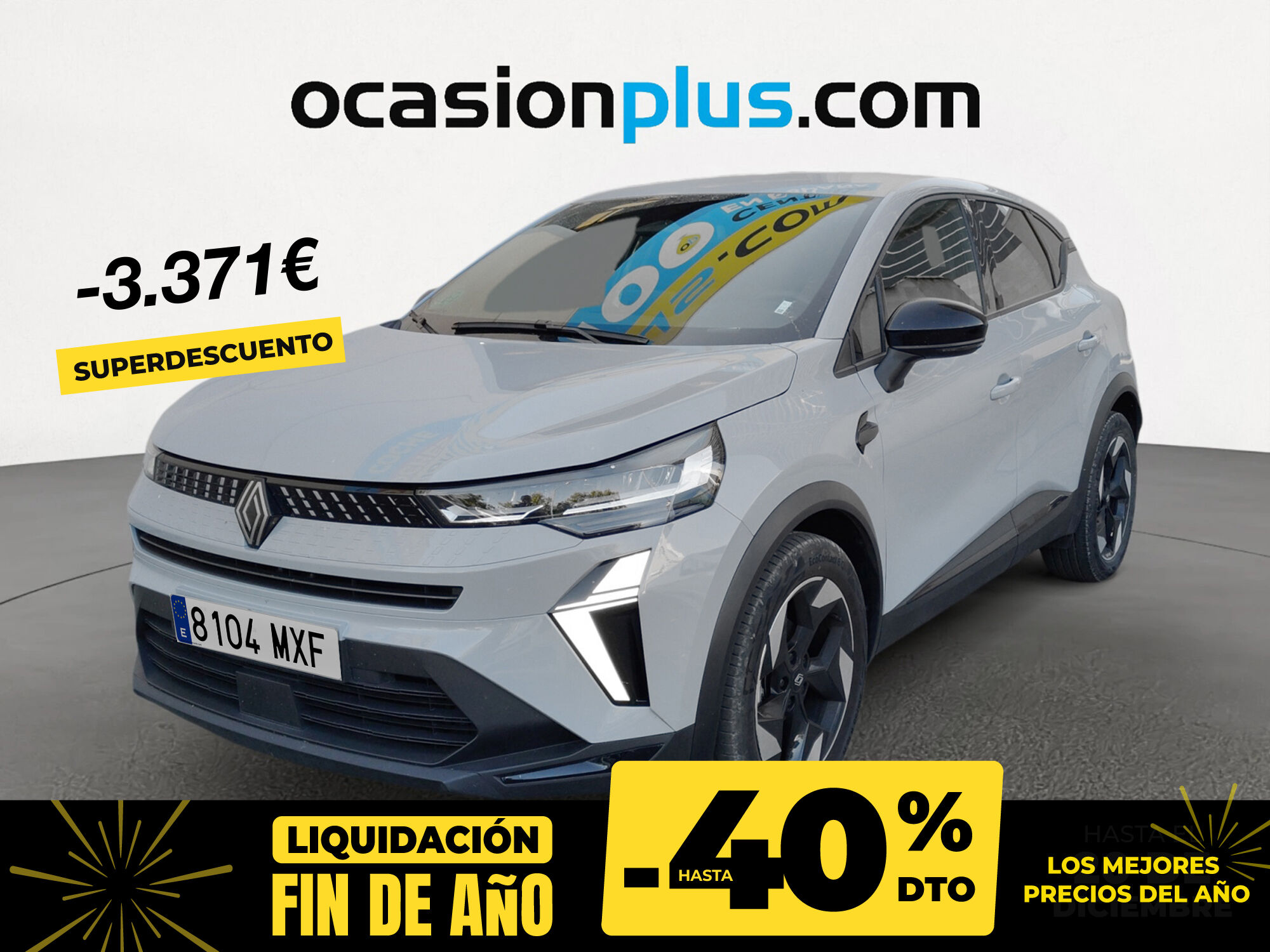 RENAULT Captur (Techno TCe 66 kW (90 CV)) en Madrid