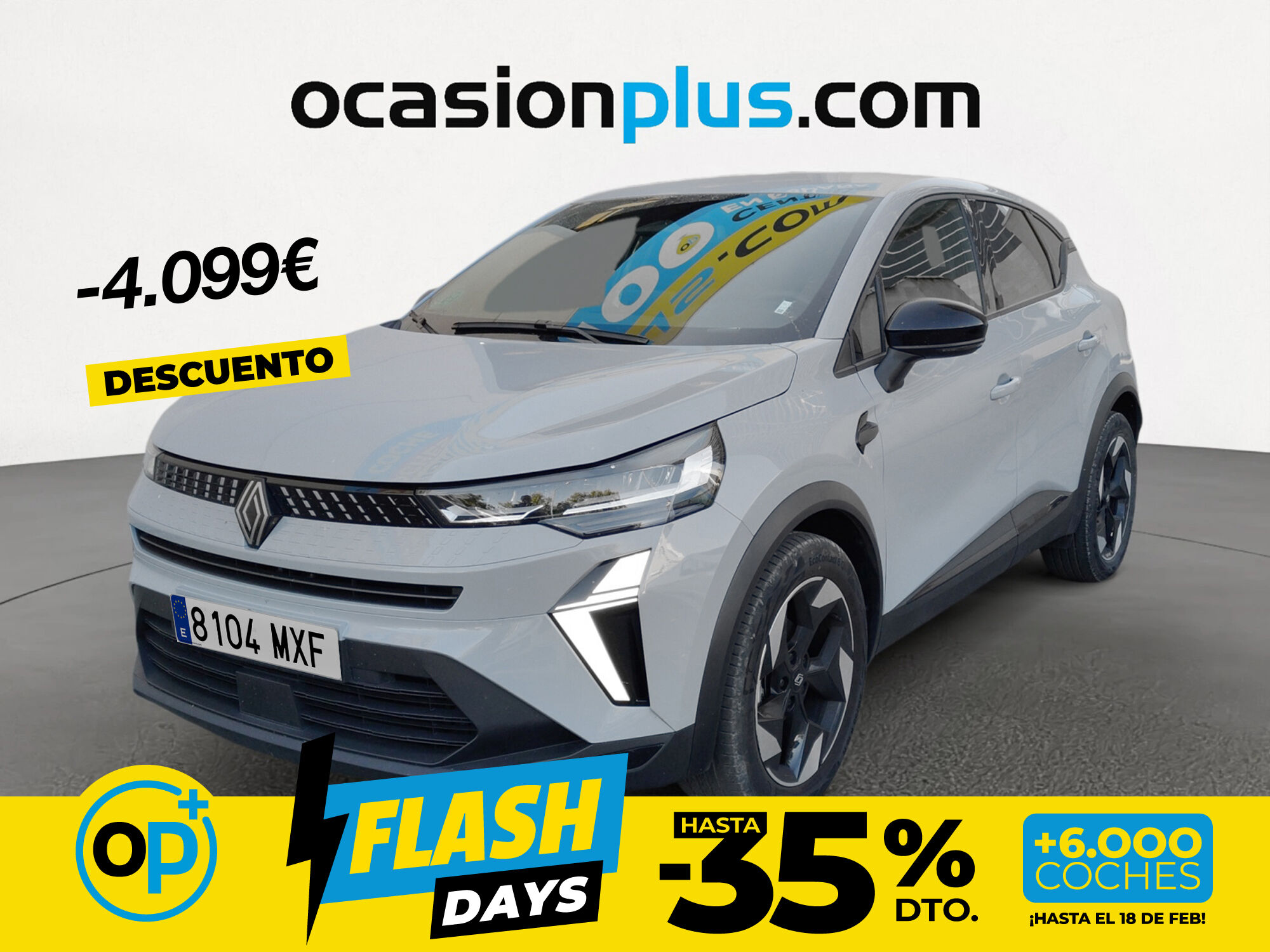 Foto del RENAULT Captur TCe Techno 67kW