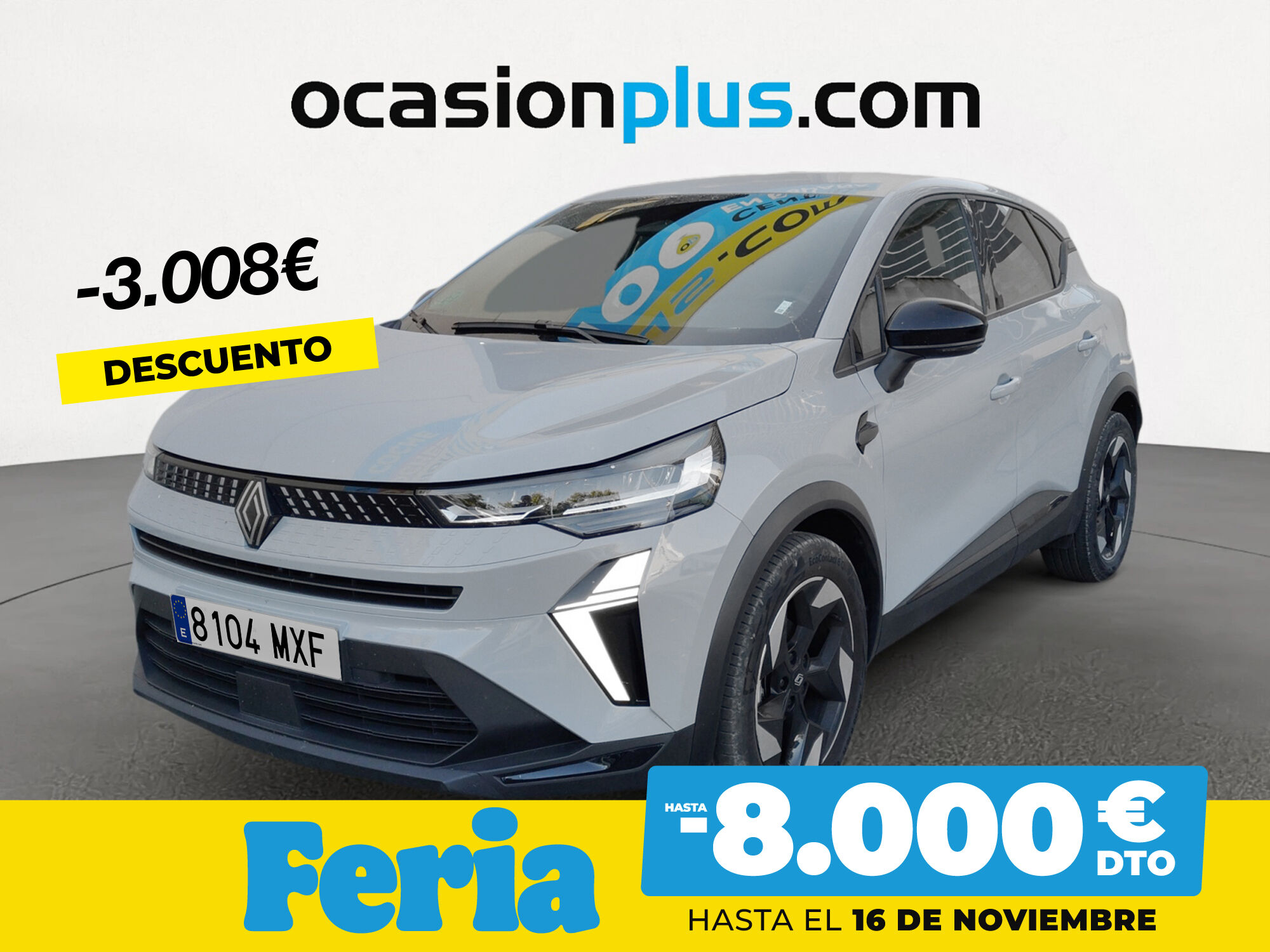 RENAULT Captur (Techno TCe 66 kW (90 CV)) en Madrid