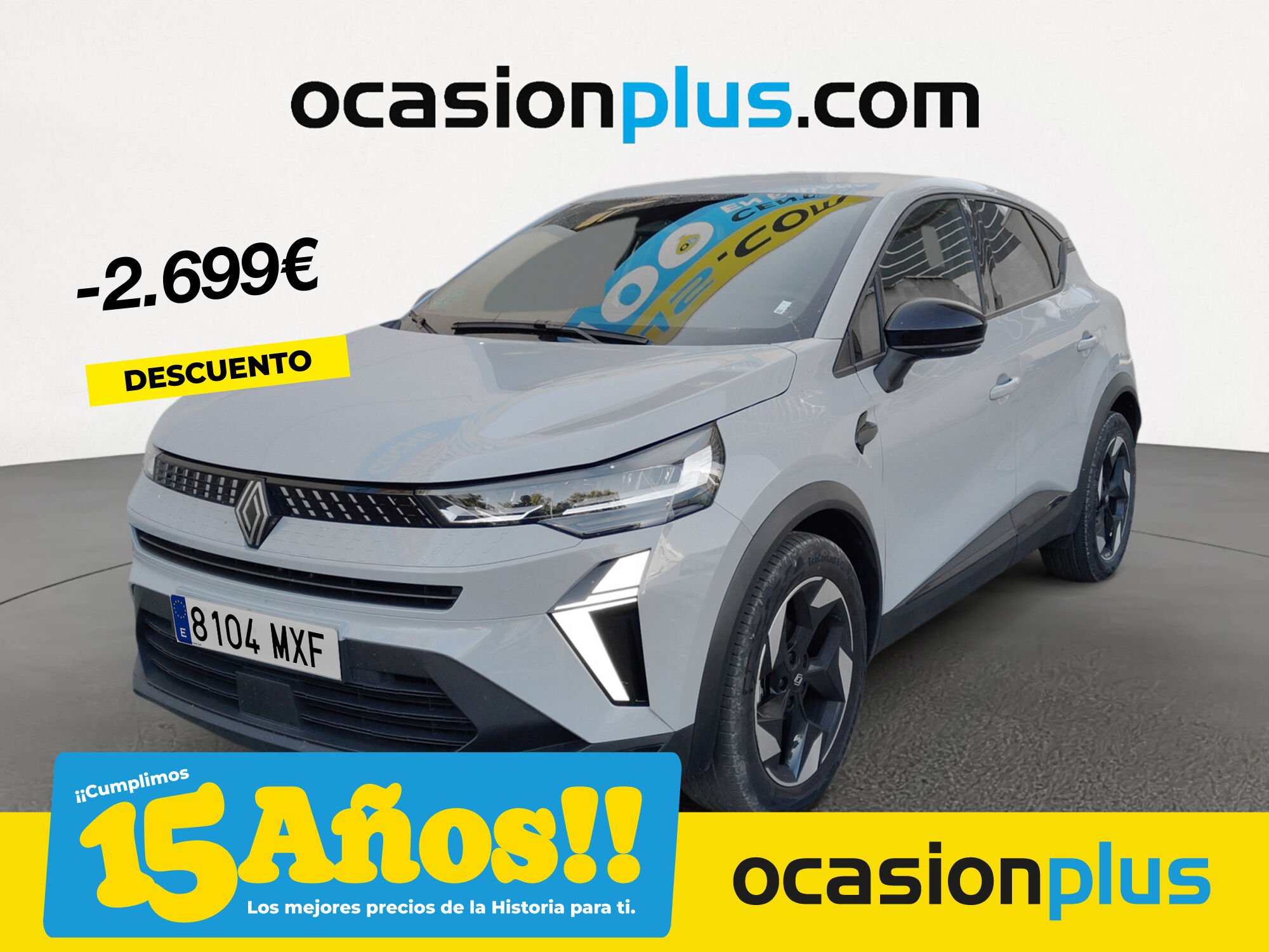 RENAULT Captur (Techno TCe 66 kW (90 CV)) en Madrid