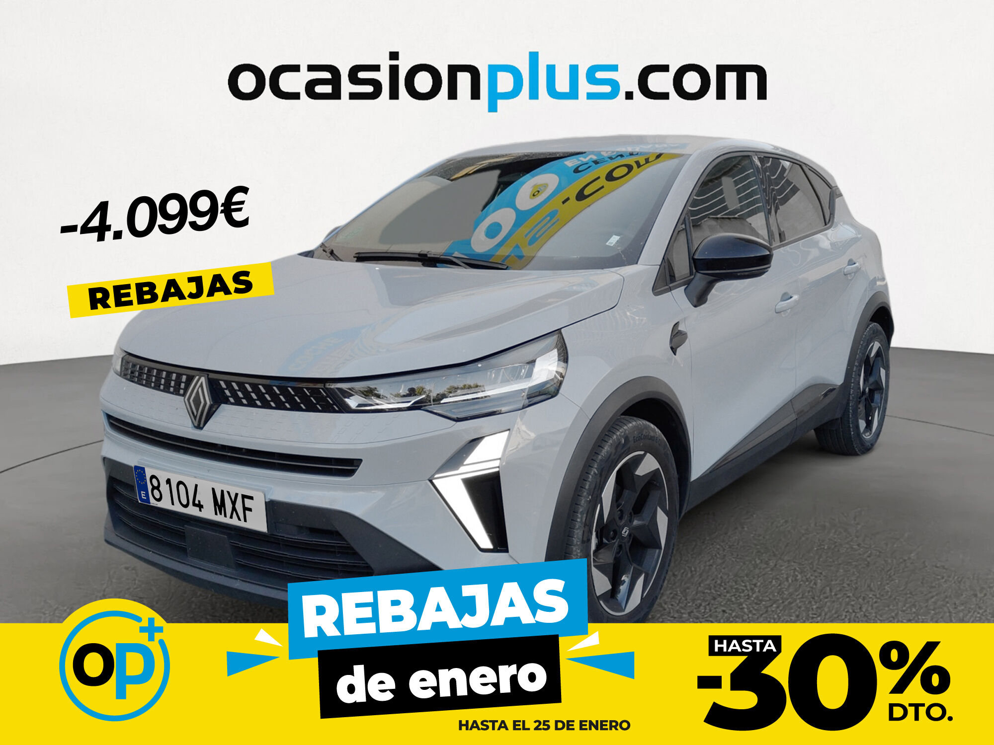 RENAULT Captur (Techno TCe 66 kW (90 CV)) en Madrid