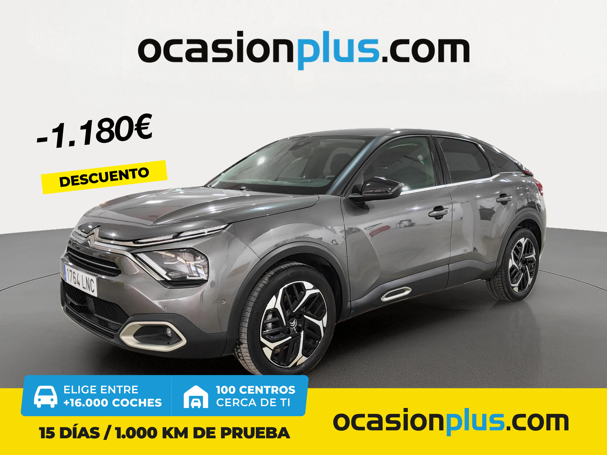 CITROEN C4 (PureTech 130 S&S 6v Feel Pack 96 kW (130 CV)) en Madrid