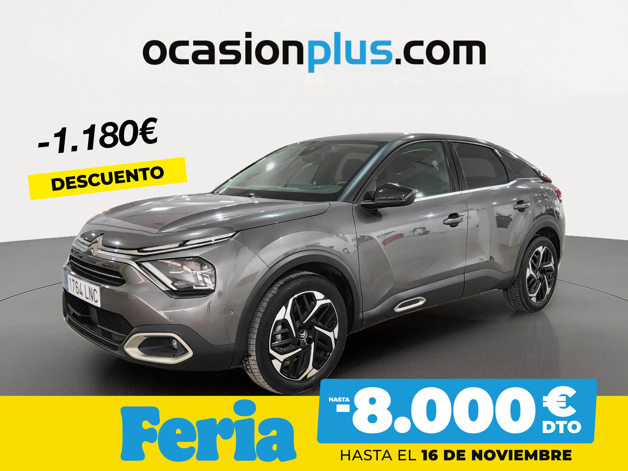 CITROEN C4 (PureTech 130 S&S 6v Feel Pack 96 kW (130 CV)) en Madrid