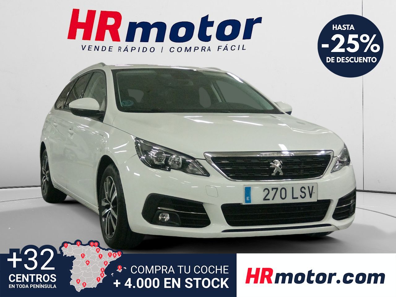 Foto del PEUGEOT 308 1.5BlueHDi S&S Style 130