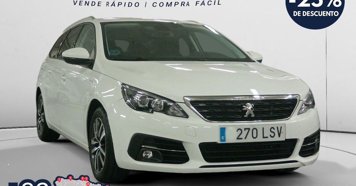 Brugt Peugeot 308 1.5